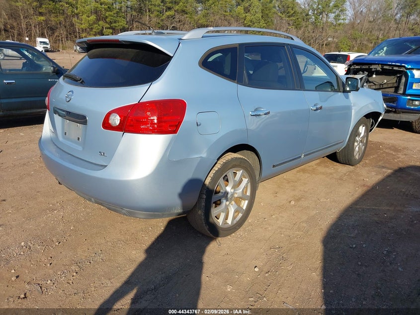 2012 Nissan Rogue Sv W/Sl Pkg