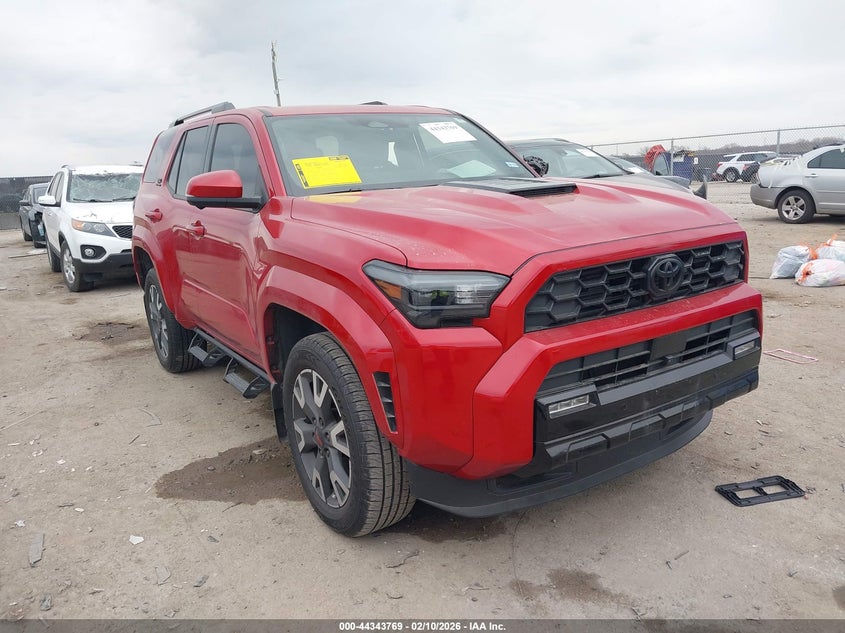 2025 Toyota 4Runner Trd Sport Premium