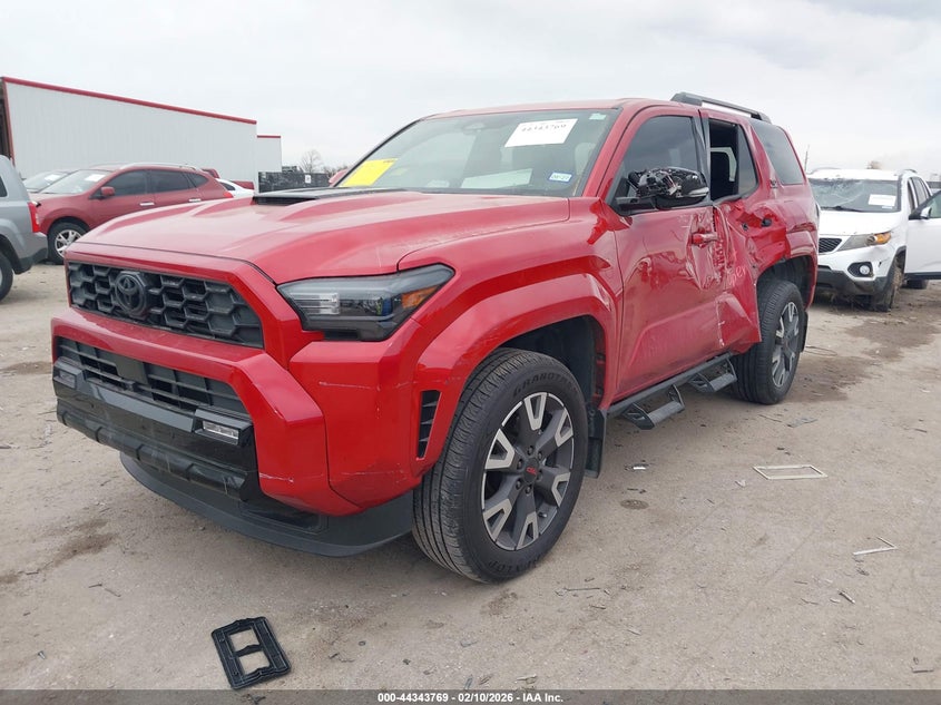 2025 Toyota 4Runner Trd Sport Premium