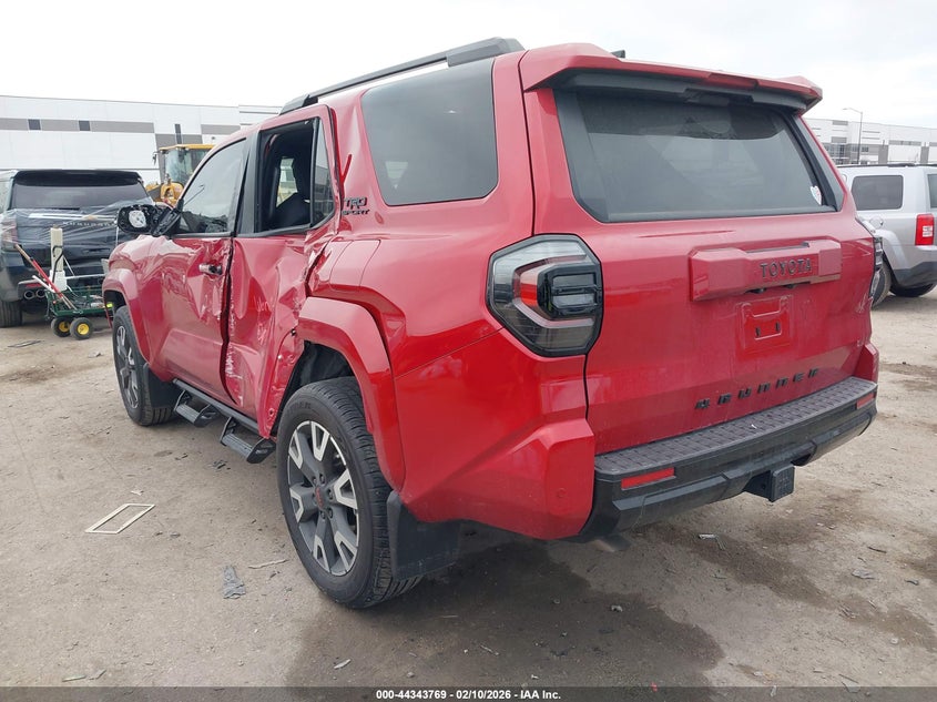 2025 Toyota 4Runner Trd Sport Premium