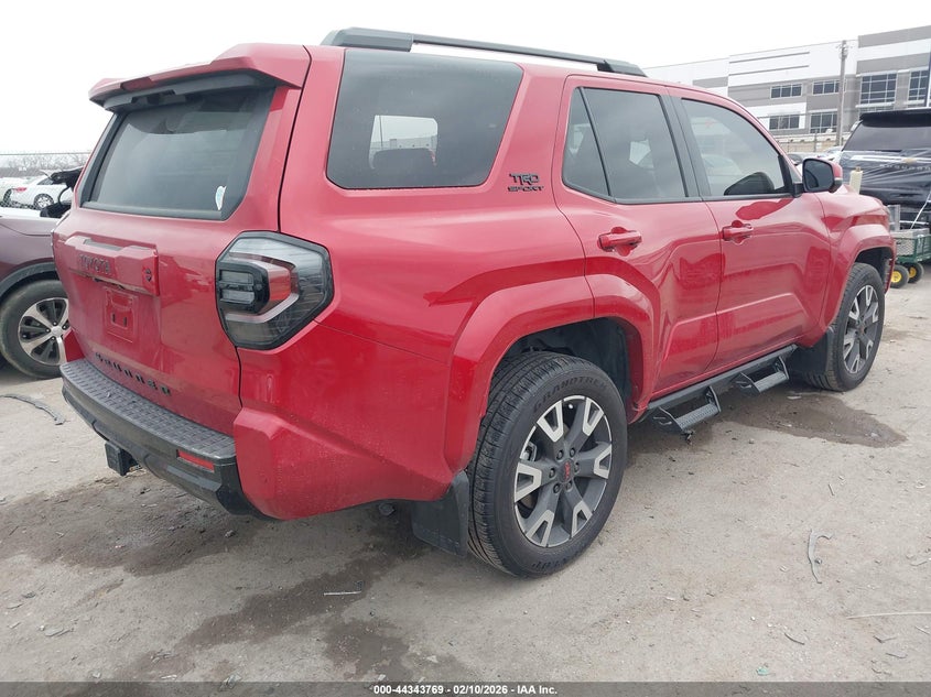 2025 Toyota 4Runner Trd Sport Premium