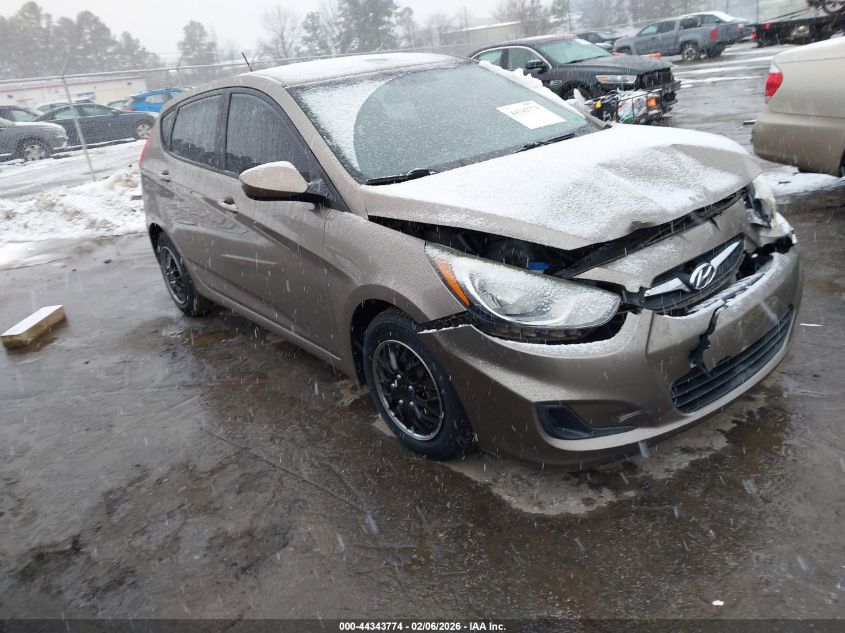 2013 Hyundai Accent Gs