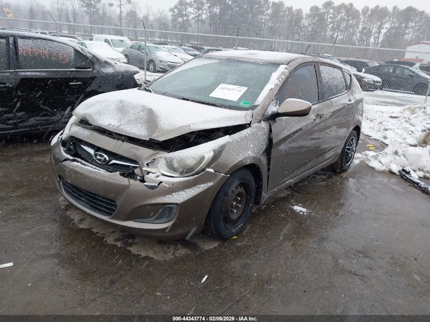 2013 Hyundai Accent Gs