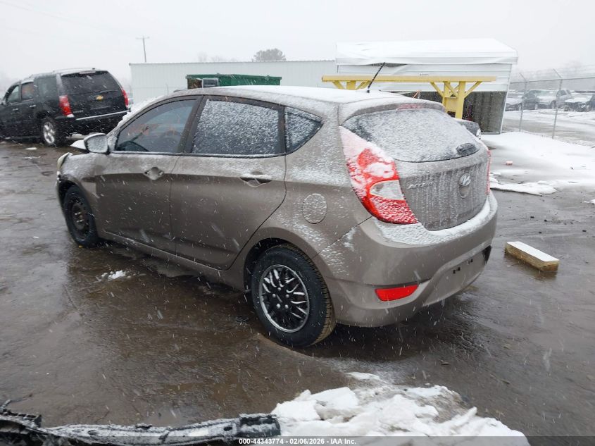 2013 Hyundai Accent Gs