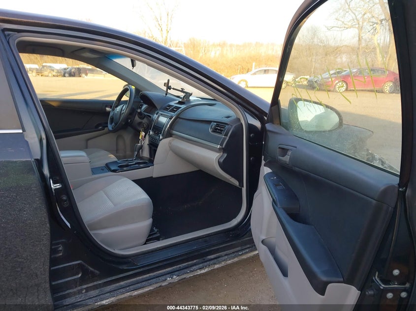 2012 Toyota Camry Le