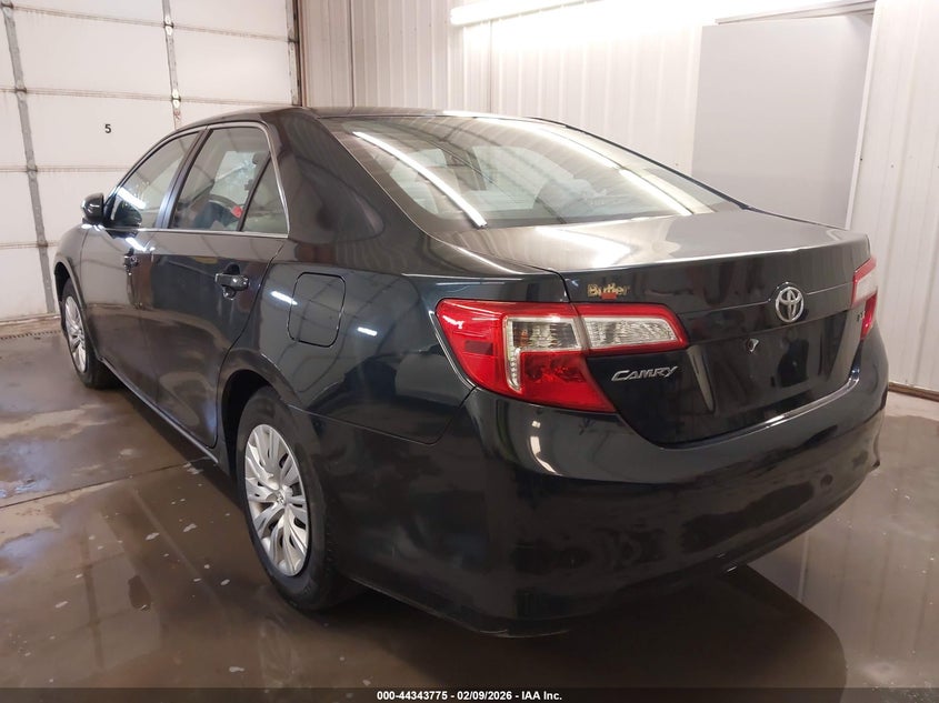 2012 Toyota Camry Le