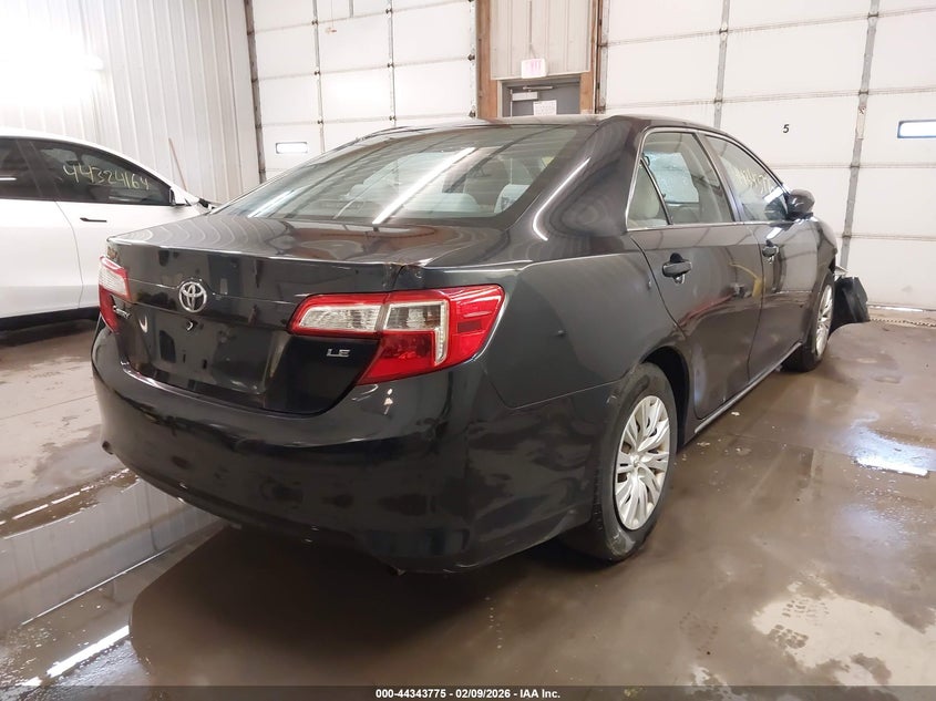 2012 Toyota Camry Le