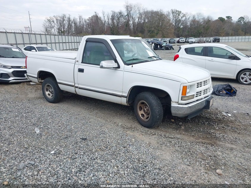 1998 Chevrolet C1500 Fleetside W/T