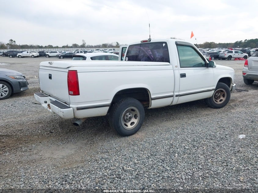 1998 Chevrolet C1500 Fleetside W/T