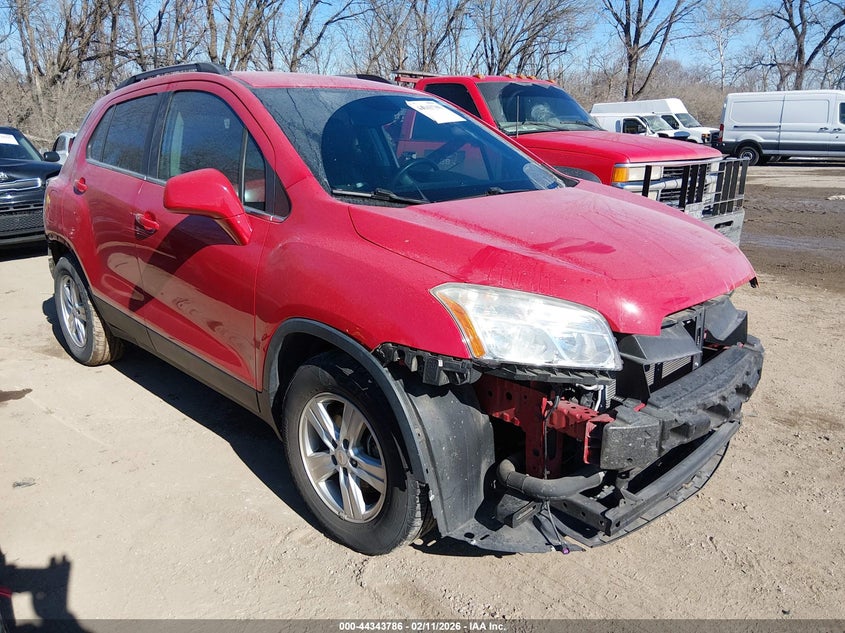 2016 Chevrolet Trax Lt