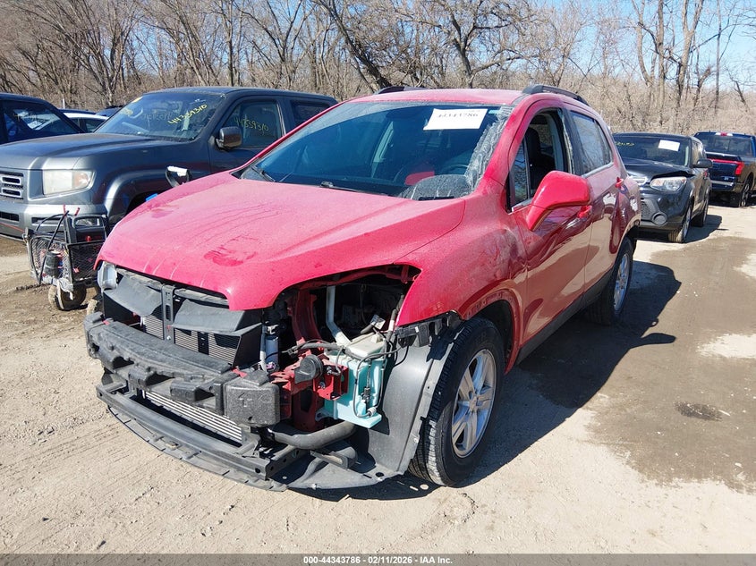 2016 Chevrolet Trax Lt