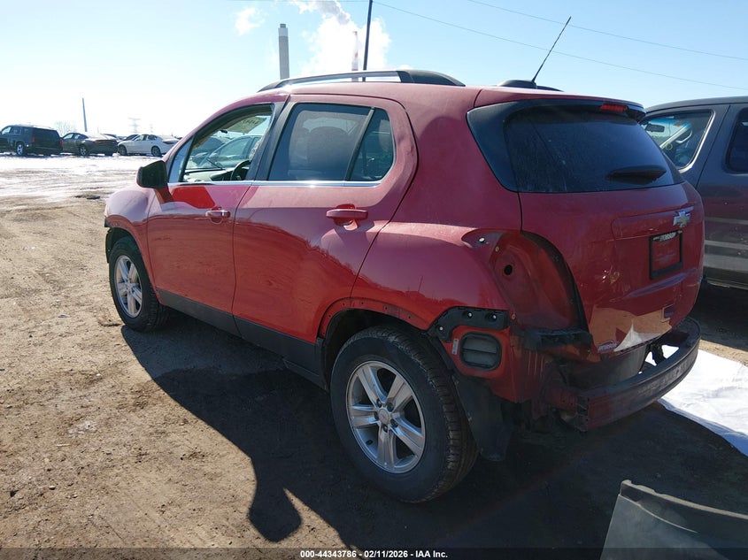 2016 Chevrolet Trax Lt