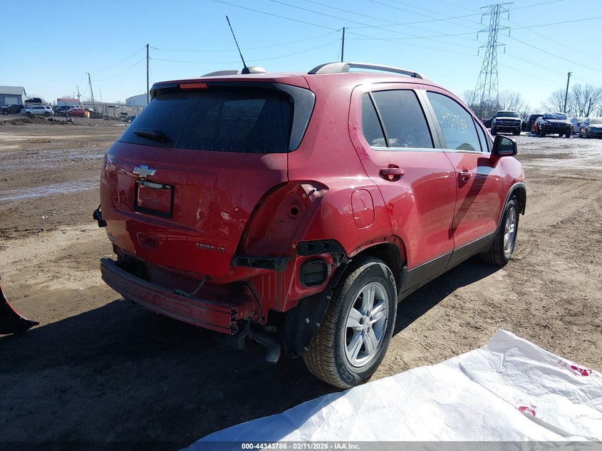 2016 Chevrolet Trax Lt