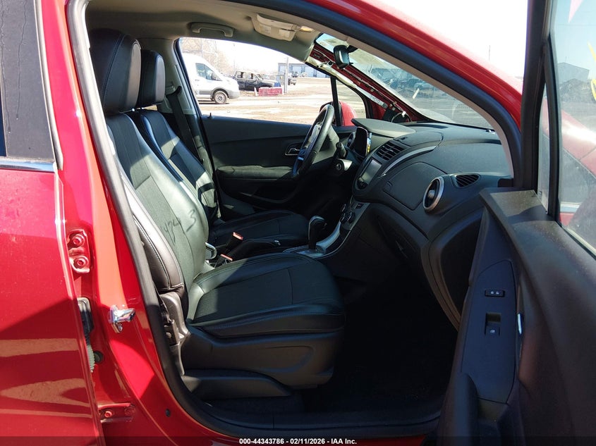 2016 Chevrolet Trax Lt