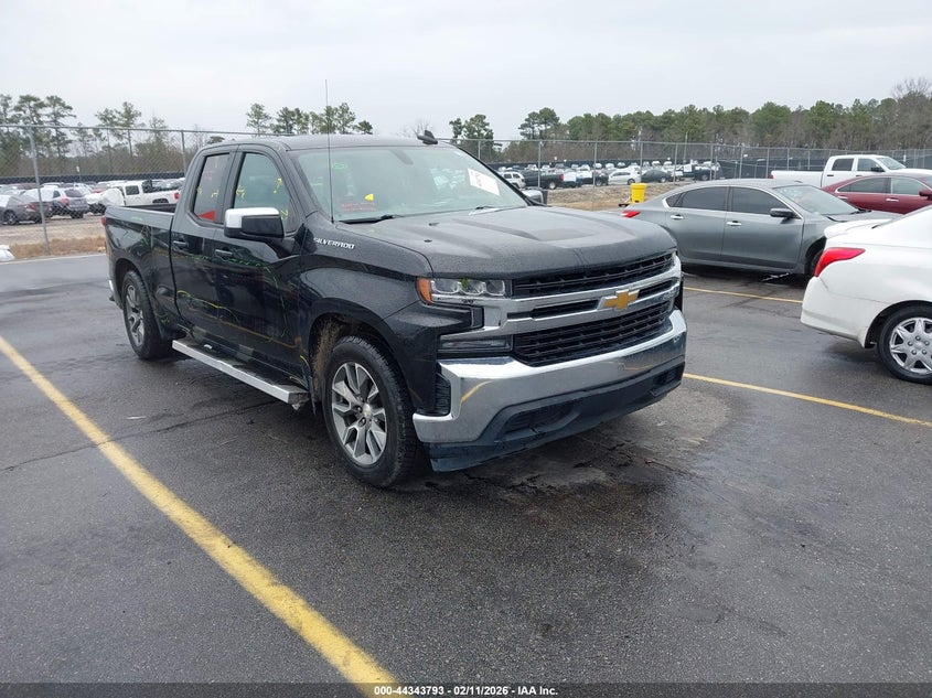 2020 Chevrolet Silverado 1500