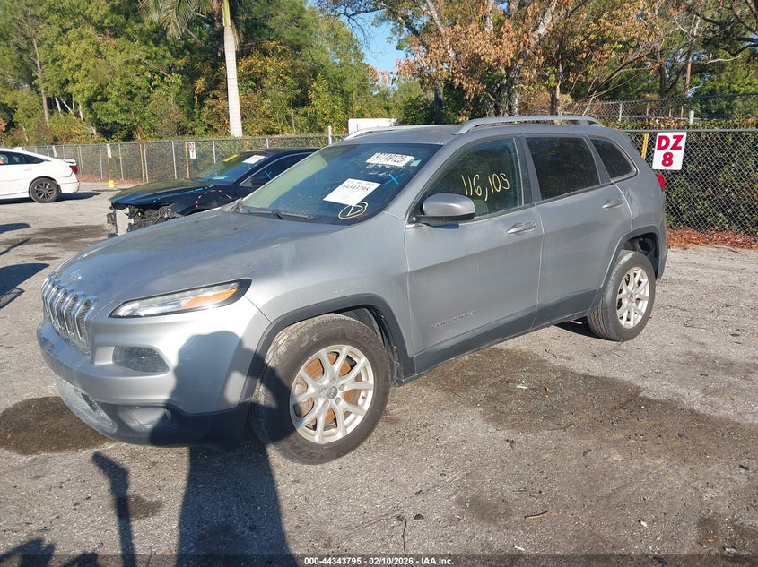 2014 Jeep Cherokee Latitude