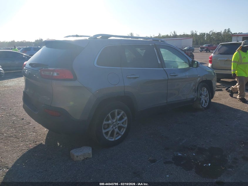 2014 Jeep Cherokee Latitude