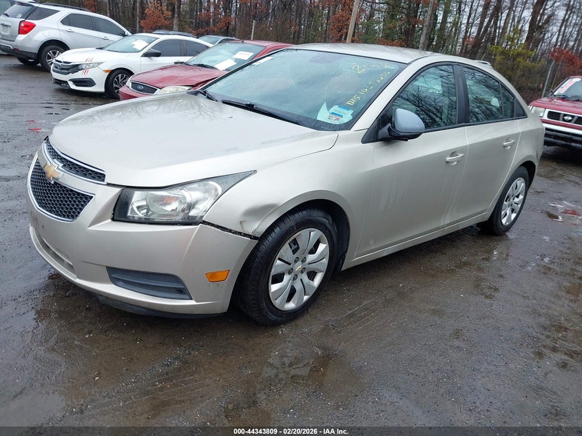 2014 Chevrolet Cruze Ls Auto