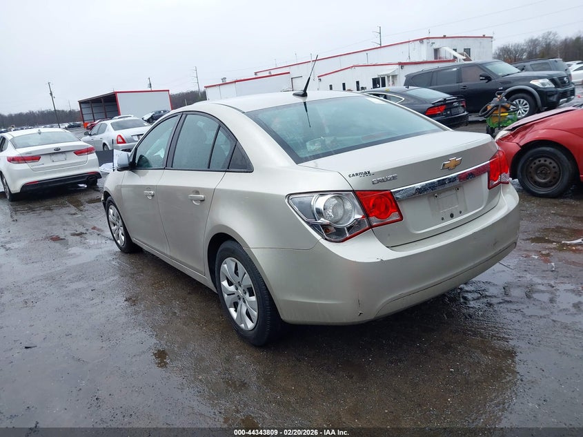 2014 Chevrolet Cruze Ls Auto