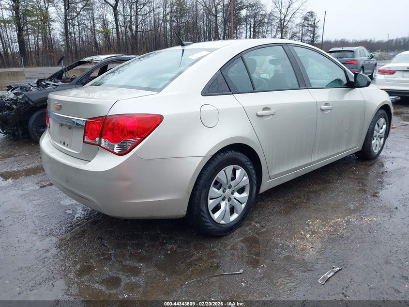 2014 Chevrolet Cruze Ls Auto