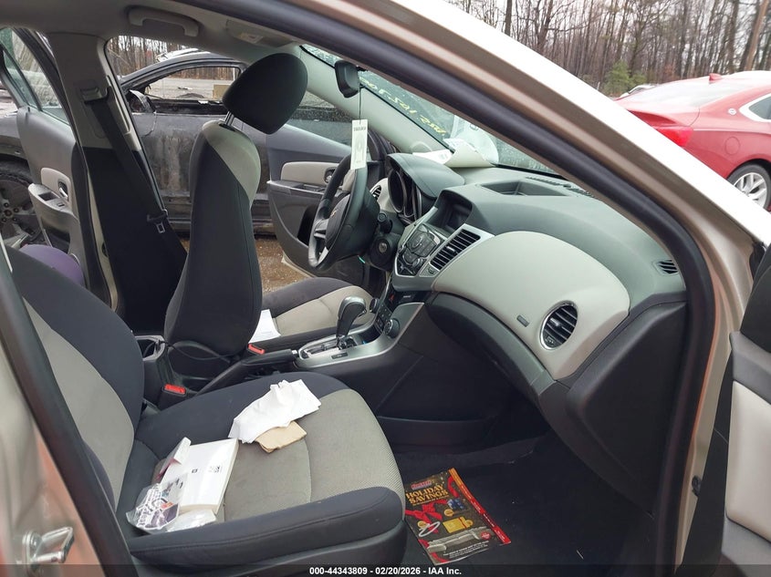 2014 Chevrolet Cruze Ls Auto