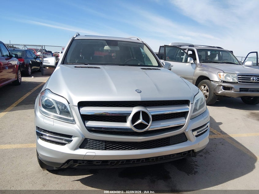2013 Mercedes-Benz Gl-Class Gl 450 VIN: 4JGDF7CEXDA251264 Lot: 44343813
