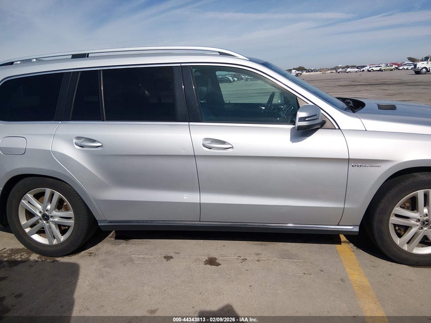 2013 Mercedes-Benz Gl-Class Gl 450 VIN: 4JGDF7CEXDA251264 Lot: 44343813