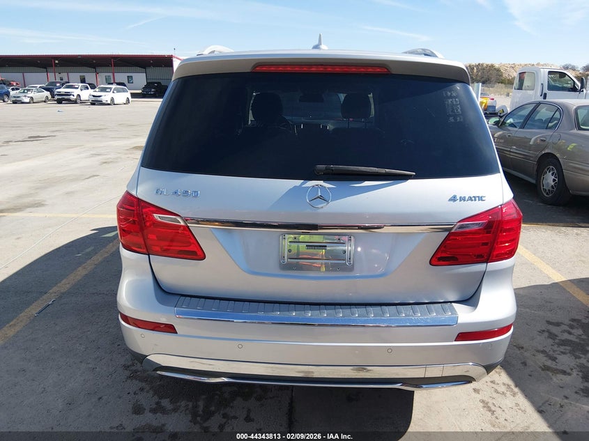2013 Mercedes-Benz Gl-Class Gl 450 VIN: 4JGDF7CEXDA251264 Lot: 44343813