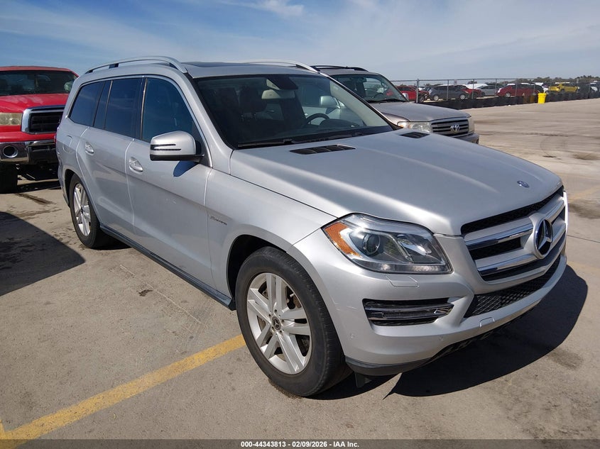 2013 Mercedes-Benz Gl-Class Gl 450