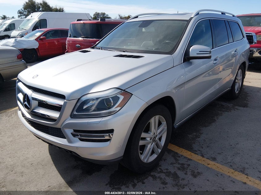2013 Mercedes-Benz Gl-Class Gl 450