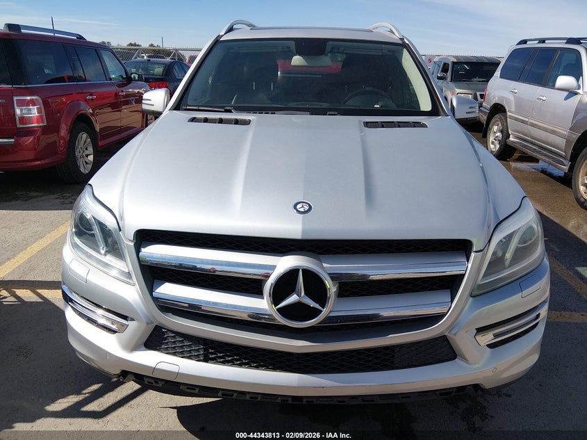 2013 Mercedes-Benz Gl-Class Gl 450 VIN: 4JGDF7CEXDA251264 Lot: 44343813