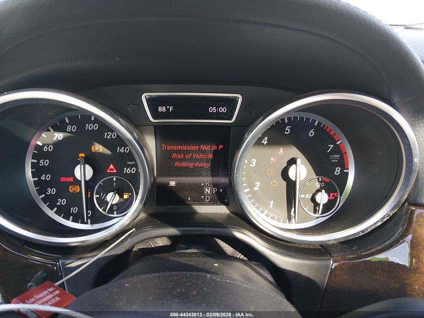 2013 Mercedes-Benz Gl-Class Gl 450 VIN: 4JGDF7CEXDA251264 Lot: 44343813