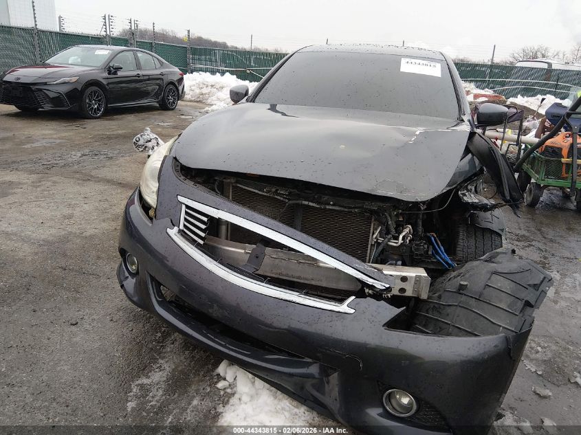 2012 Infiniti G37X VIN: JN1CV6AR2CM670616 Lot: 44343815