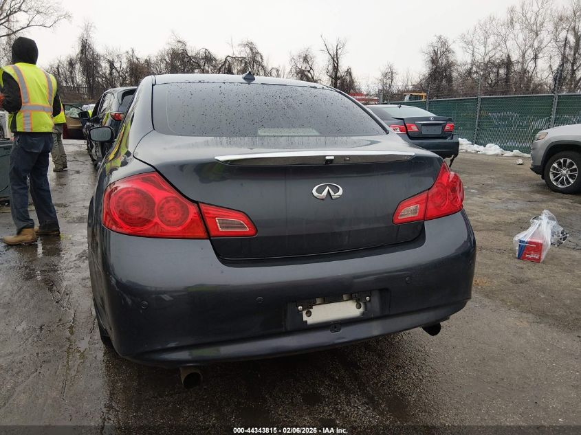 2012 Infiniti G37X VIN: JN1CV6AR2CM670616 Lot: 44343815