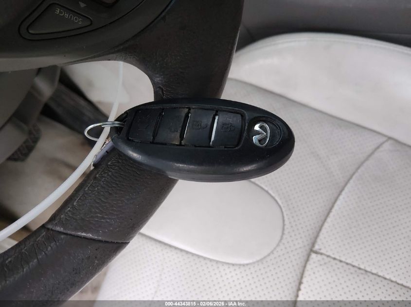 2012 Infiniti G37X VIN: JN1CV6AR2CM670616 Lot: 44343815