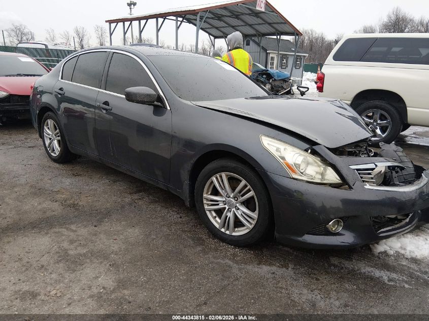 2012 Infiniti G37X VIN: JN1CV6AR2CM670616 Lot: 44343815