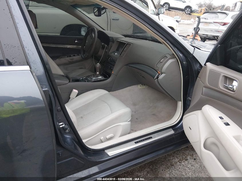 2012 Infiniti G37X VIN: JN1CV6AR2CM670616 Lot: 44343815