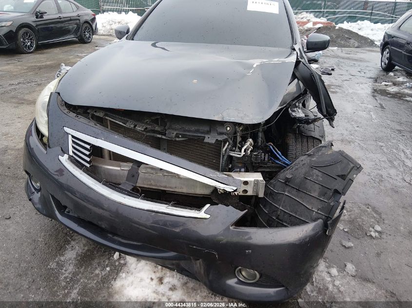 2012 Infiniti G37X VIN: JN1CV6AR2CM670616 Lot: 44343815