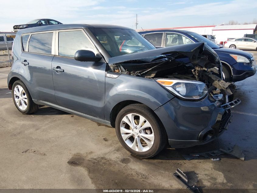 2016 Kia Soul +