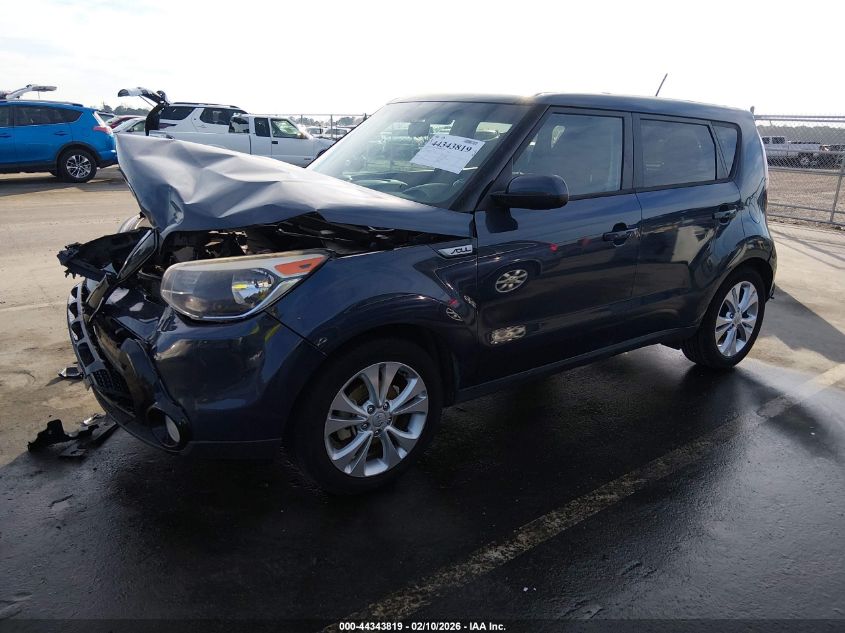 2016 Kia Soul +