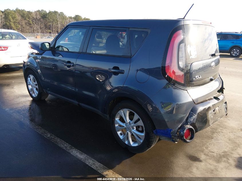 2016 Kia Soul +