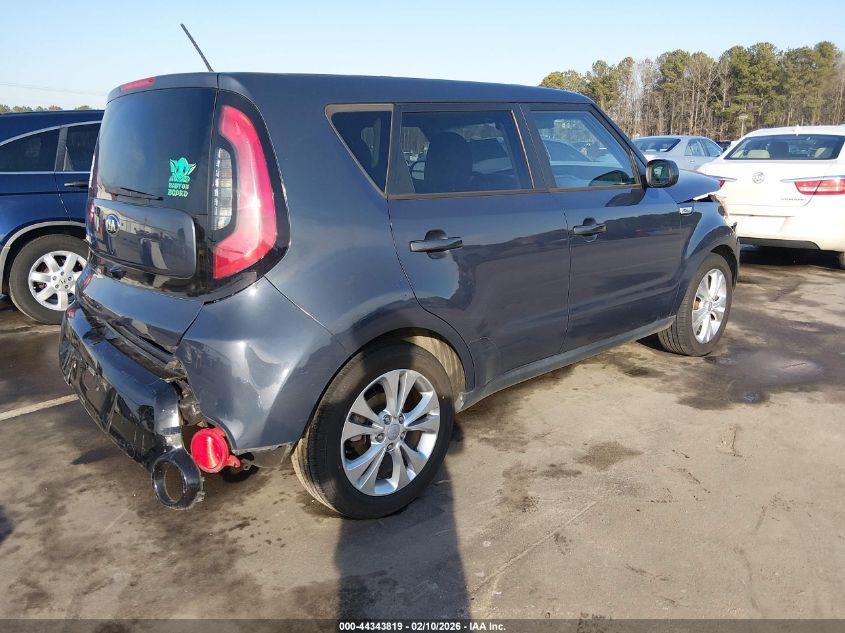 2016 Kia Soul +