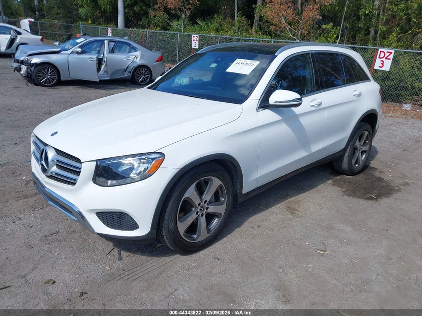 2019 Mercedes-Benz Glc 300