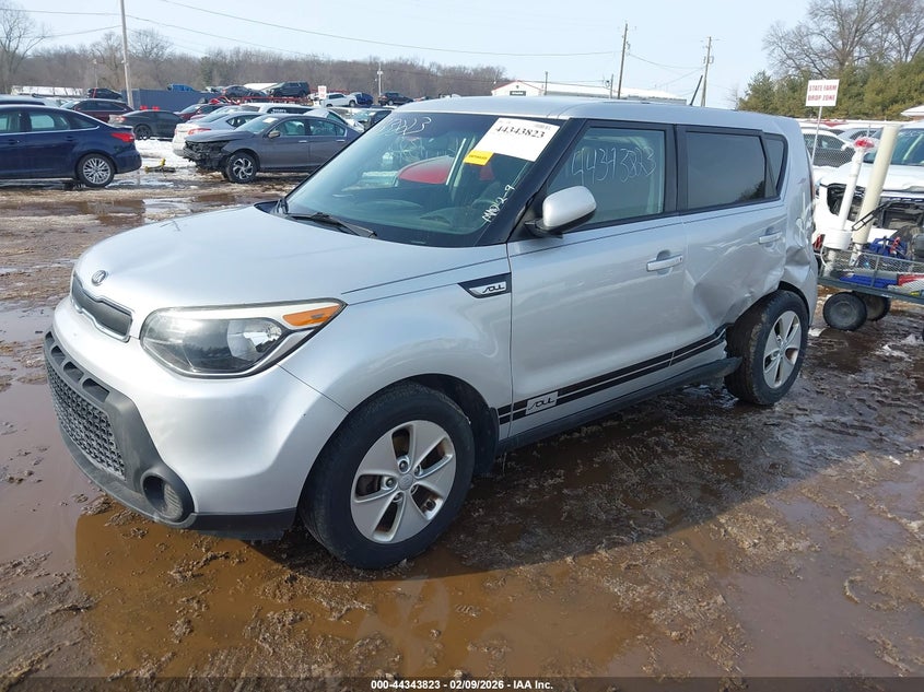 2015 Kia Soul