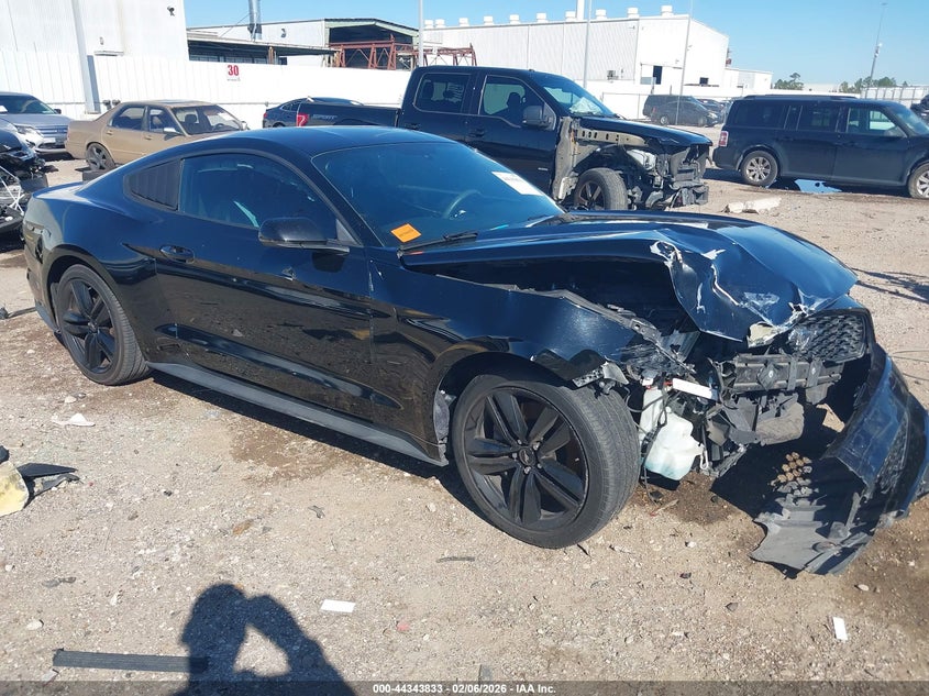 2015 Ford Mustang Ecoboost