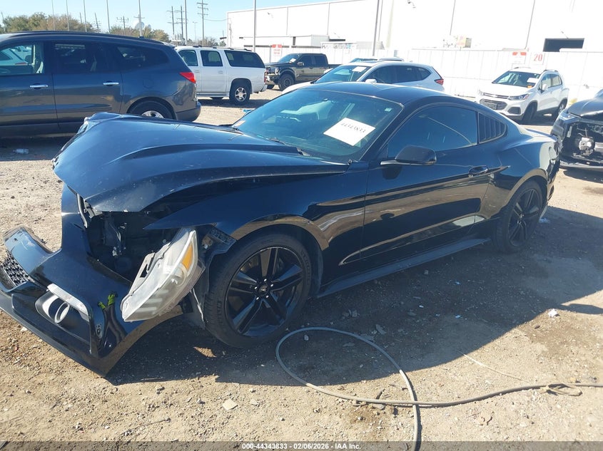 2015 Ford Mustang Ecoboost