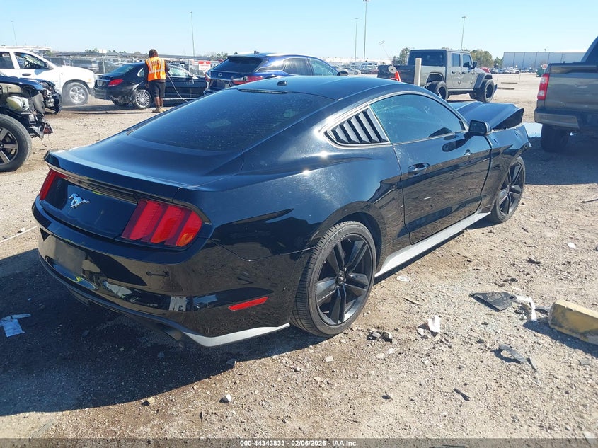2015 Ford Mustang Ecoboost