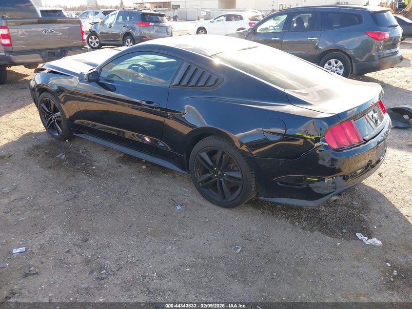 2015 Ford Mustang Ecoboost