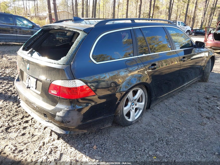 2008 BMW 535Xi