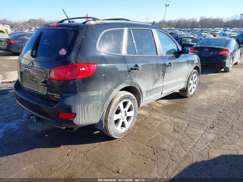2009 Hyundai Santa Fe Se